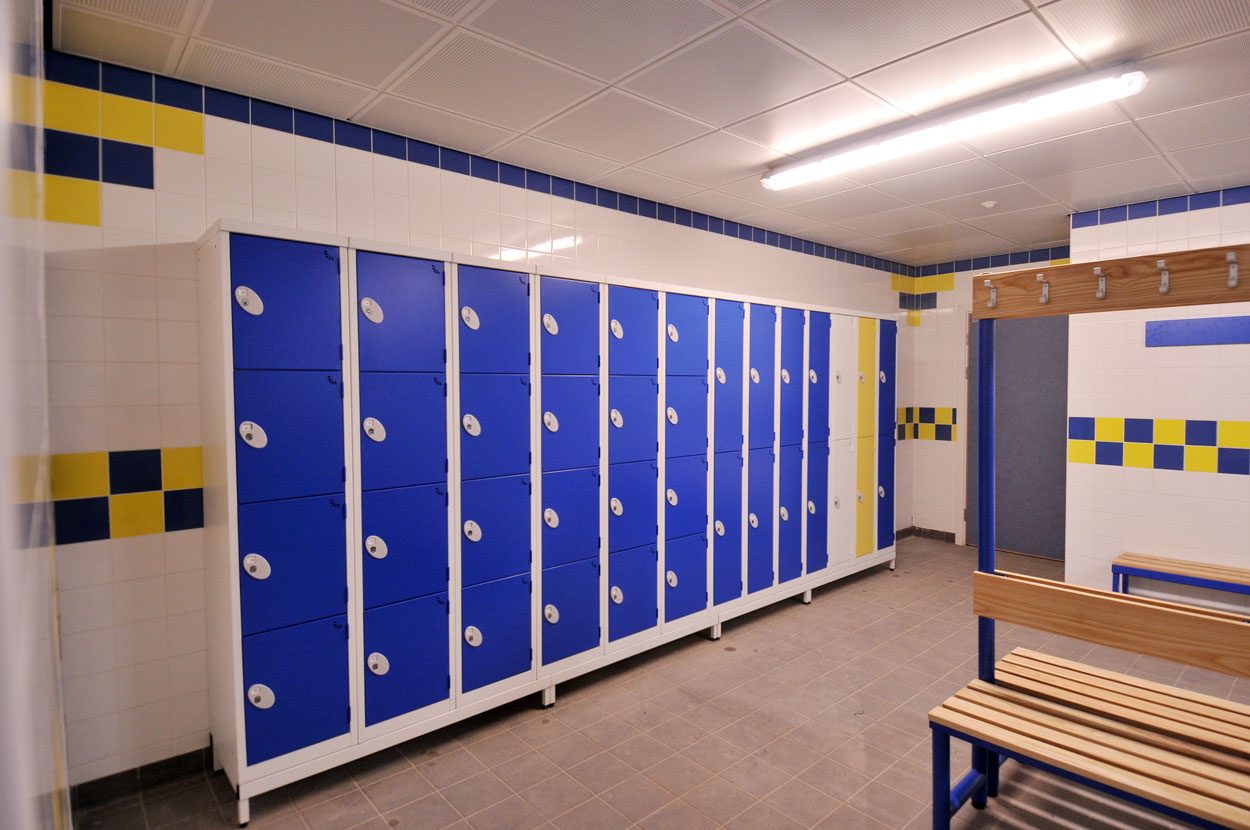Sports and Leisure Lockers
