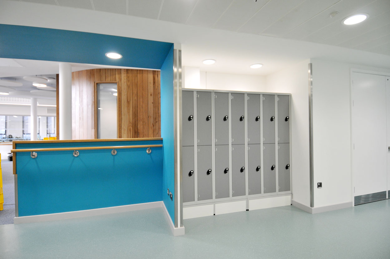 Storage Lockers For The NHS