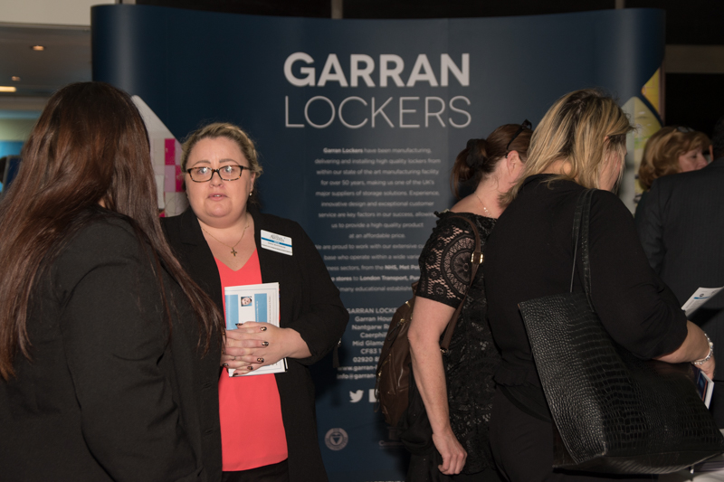 GARRAN LOCKERS AT THE HEALTH BUSINESS AWARDS 2017