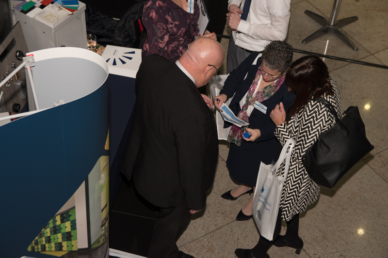 GARRAN LOCKERS AT THE HEALTH BUSINESS AWARDS 2017