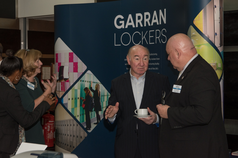 GARRAN LOCKERS AT THE HEALTH BUSINESS AWARDS 2017