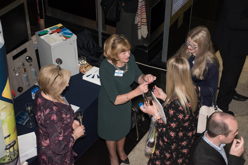 GARRAN LOCKERS AT THE HEALTH BUSINESS AWARDS 2017