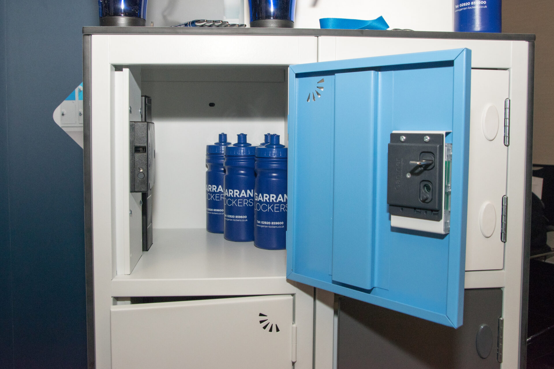 GARRAN LOCKERS AT THE EDUCATION BUSINESS AWARDS 2018