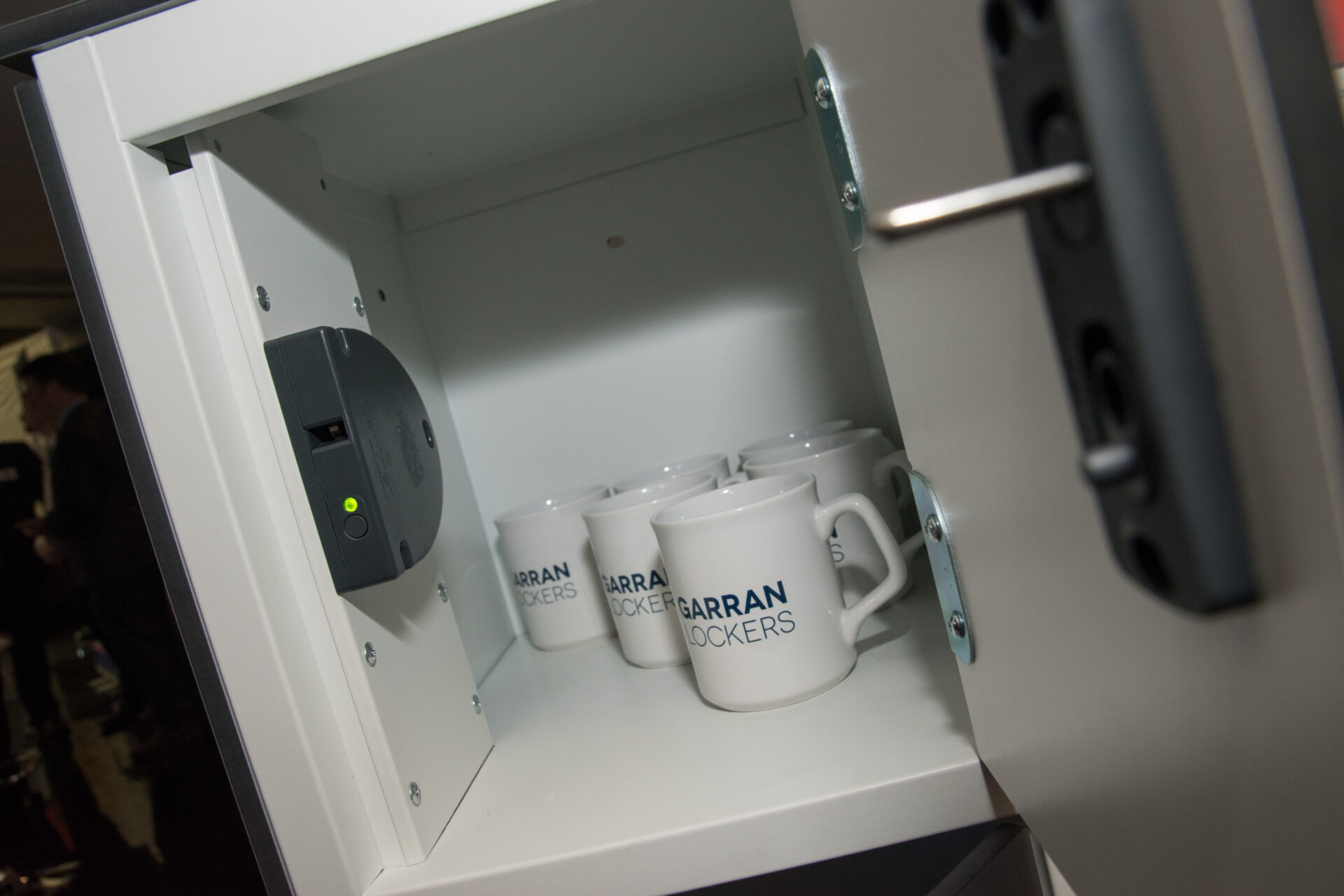 GARRAN LOCKERS AT THE EDUCATION BUSINESS AWARDS 2018