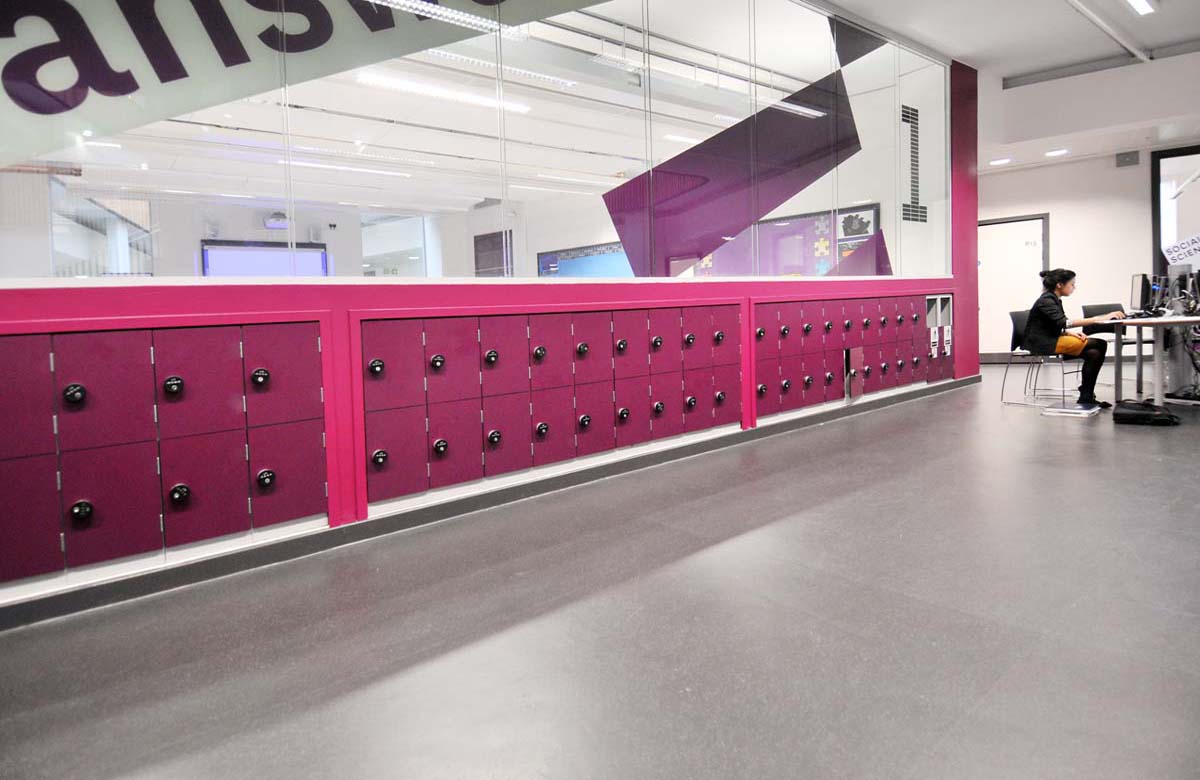 Bespoke School Lockers