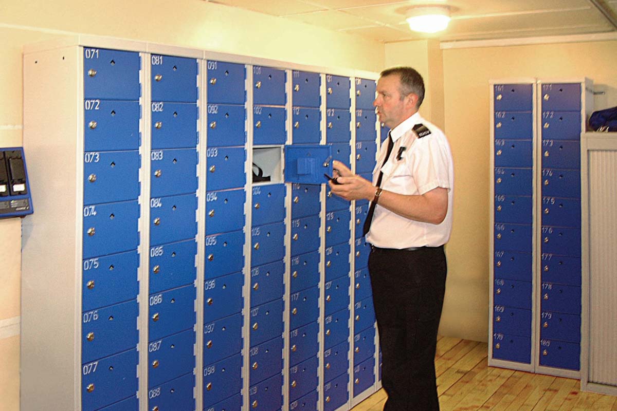 Emergency Services Lockers